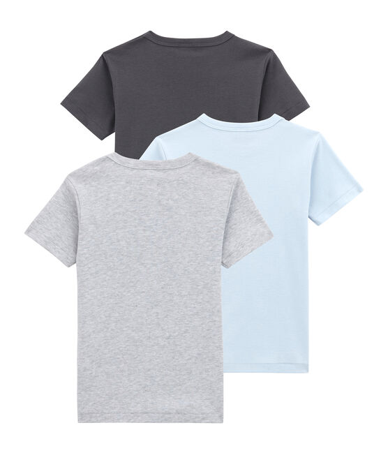Pack de 3 camisetas de manga corta para niño variante 1