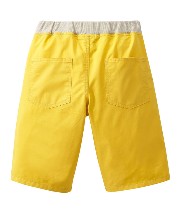 Short para ni&ntilde;o amarillo Ble