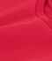 Camiseta LA BOXY de algodón de mujer rojo PEPS