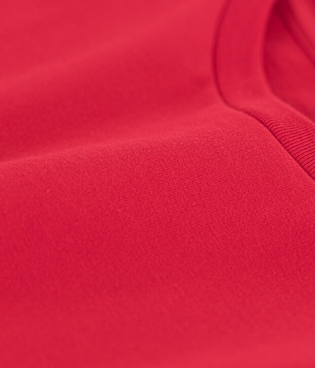 Camiseta LA BOXY de algod&oacute;n de mujer rojo