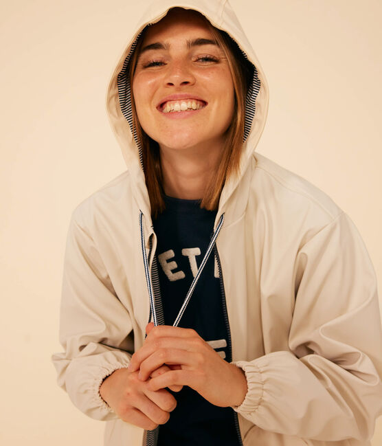 Chubasquero corto para mujer crudo AVALANCHE