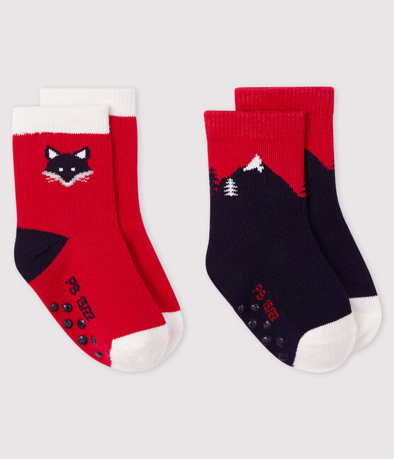 Juego de 2 pares de calcetines para bebé variante 1