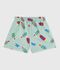 Ba&ntilde;ador con estampado de helados para beb&eacute; azul/multicolor
