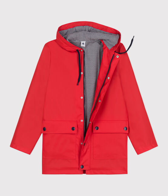 Chubasquero emblemático unisex rojo SPICY