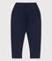 Pantalón cómodo de algodón de niño azul SMOKING