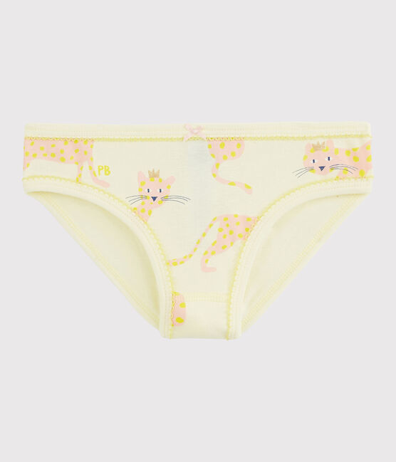 Braguita de niña de algodón amarillo CITRONEL