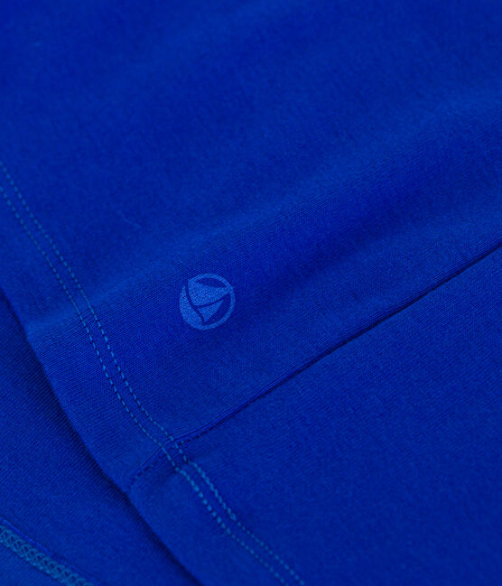 Camiseta Icónica lisa de algodón para mujer azul SURF