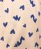 Pijama de algodón con corazón para niño/niña blanco AVALANCHE/ MULTICO