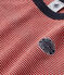 Pijama milrayas para niño rojo FROUFROU/beige COQUILLE