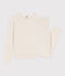 Pijama de algodón de mujer beige MONTELIMAR CHINE