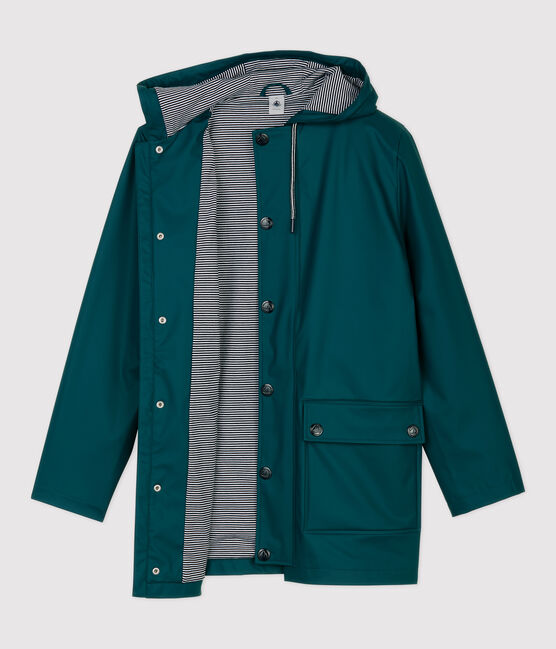 Impermeable emblemático unisex verde PINEDE