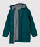 Impermeable emblemático unisex verde PINEDE