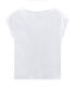Camiseta manga corta de algodón Sea Island para mujer