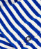 Vestido de rizo sin mangas a rayas para niña azul SURF/ AVALANCHE