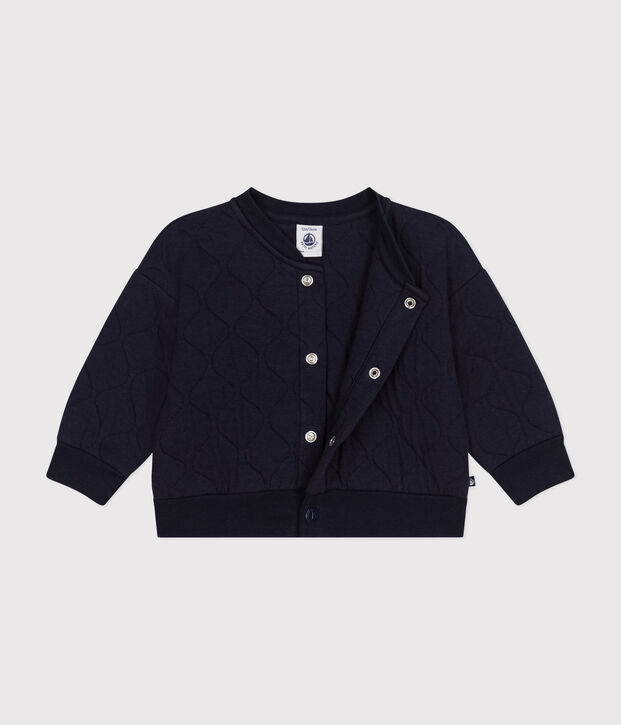 Chaqueta de punto de t&uacute;bico acolchado para beb&eacute; SMOKING