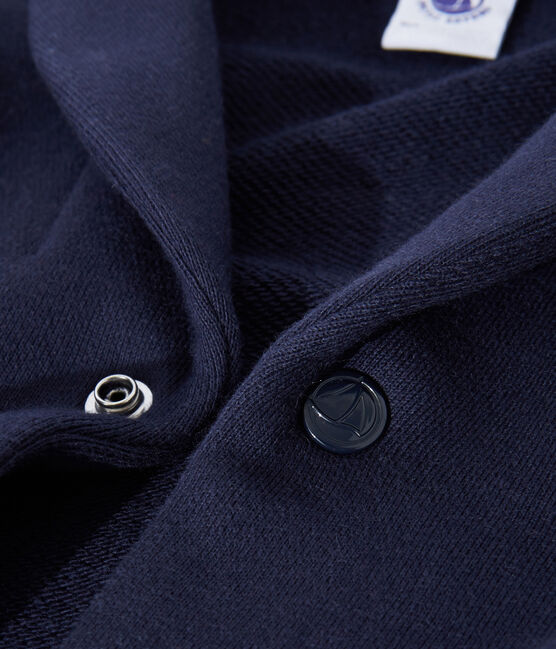 Chaqueta ligera para niño azul SMOKING