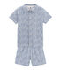 Pijama corto de punto para niño