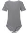 Body de algodón de efecto segunda piel para mujer azul SMOKING/blanco LAIT