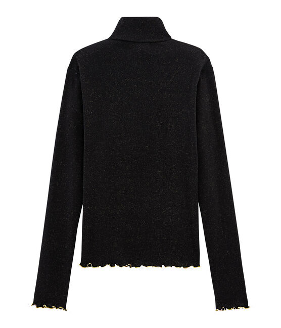 Camiseta interior brillante para mujer negro NOIR/amarillo OR