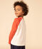 Camiseta de algodón de manga larga de niño AVALANCHE/ OURSIN