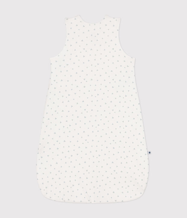 Saco de algod&oacute;n para beb&eacute; TOG 1,5 blanco/azul