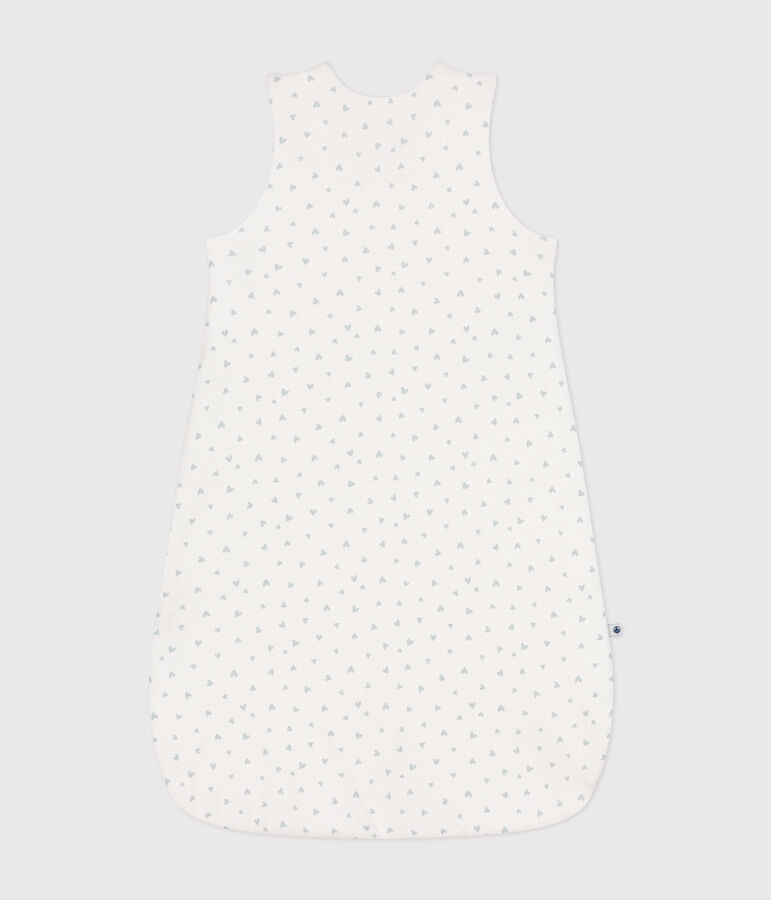 Saco de algod&oacute;n para beb&eacute; TOG 1,5 blanco/azul