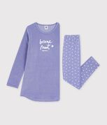 violeta/blanco