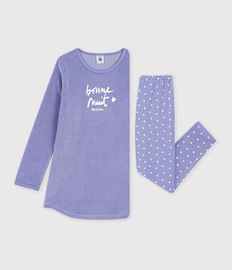 violeta/blanco