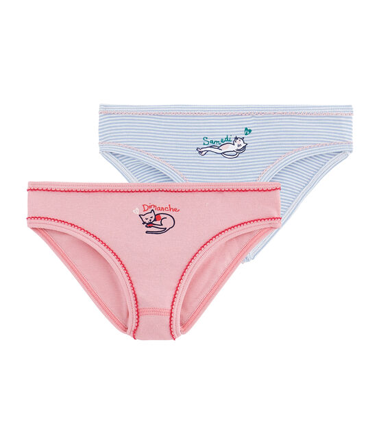 Par de braguitas para niña variante 1