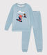 Pijama de terciopelo para niño/niña