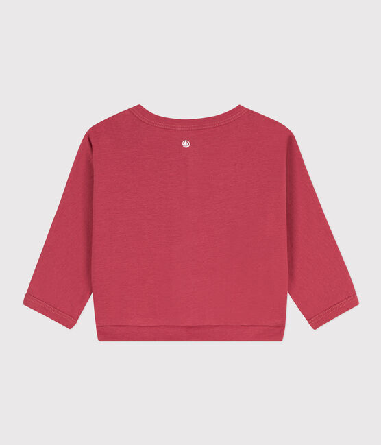 Cárdigan de algodón para bebé  rosa PAPI
