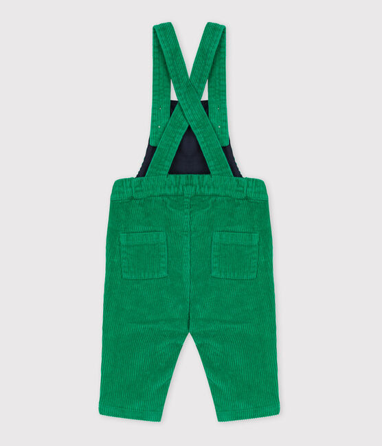 Peto largo de pana para bebé MATCHA
