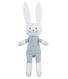 Peluche de conejo para bebé de jersey