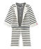 Ensemble bébé 3 pièces réversible beige COQUILLE/azul SMOKING