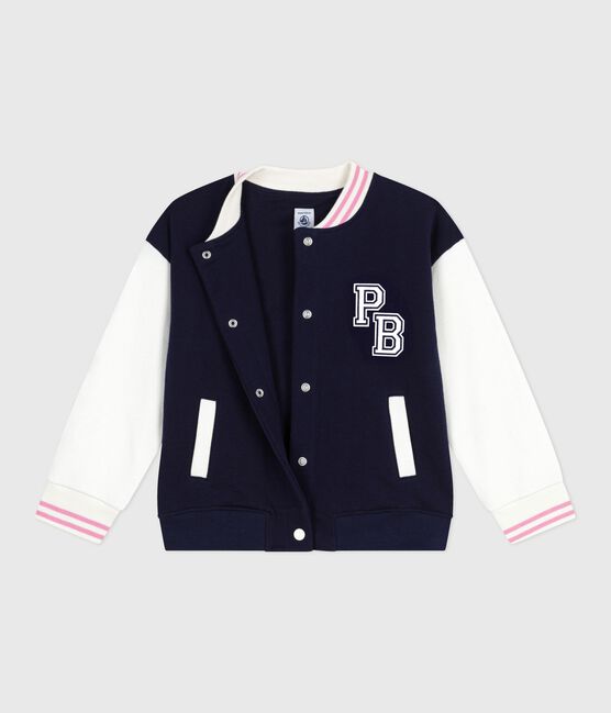 Chaqueta teddy infantil lisa de algodón SOIR