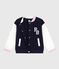 Chaqueta teddy infantil lisa de algodón SOIR