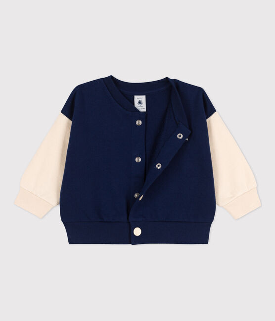 Chaqueta teddy de felpa para bebé azul MEDIEVAL/ AVALANCHE