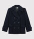 Chaquetón de lana de mujer