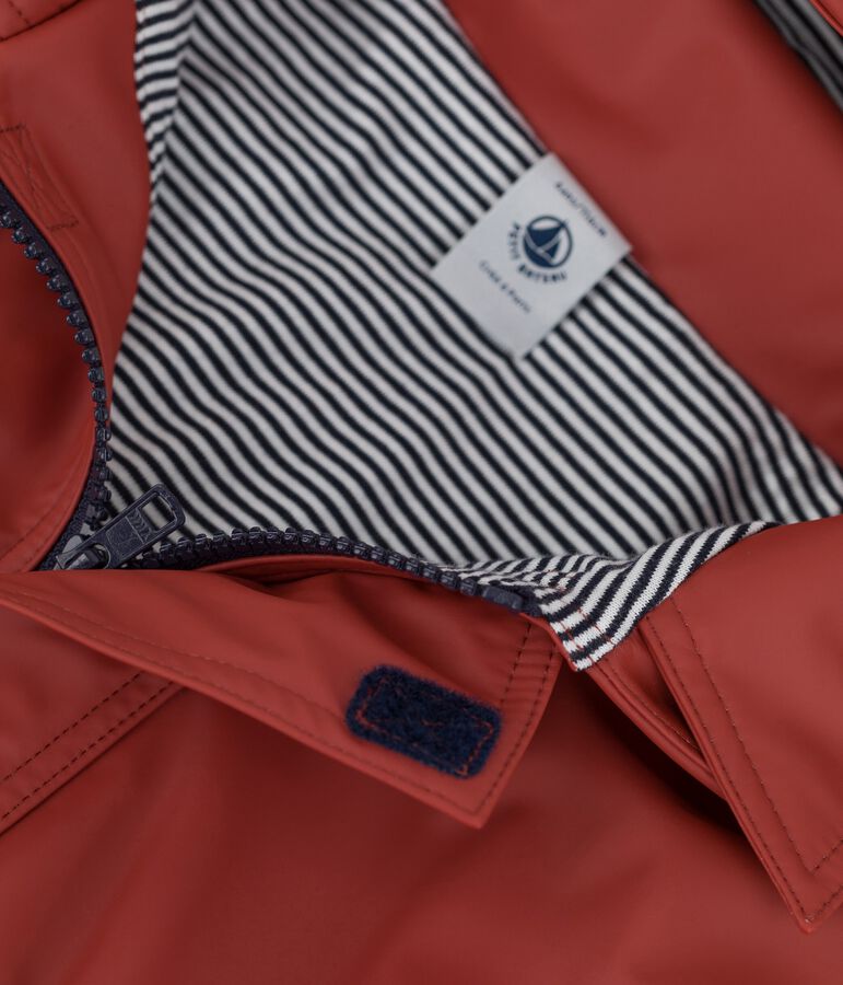 CHUBASQUERO IC&Oacute;NICO RECICLADO DE NI&Ntilde;A/NI&Ntilde;O marron