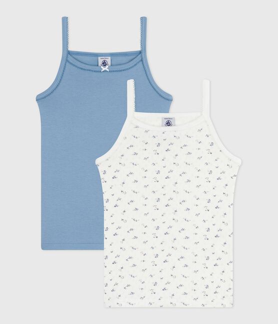 Juego de camisetas de tirantes infantiles de algodón variante 1