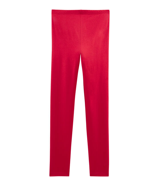 Leggings de niña rojo TERKUIT