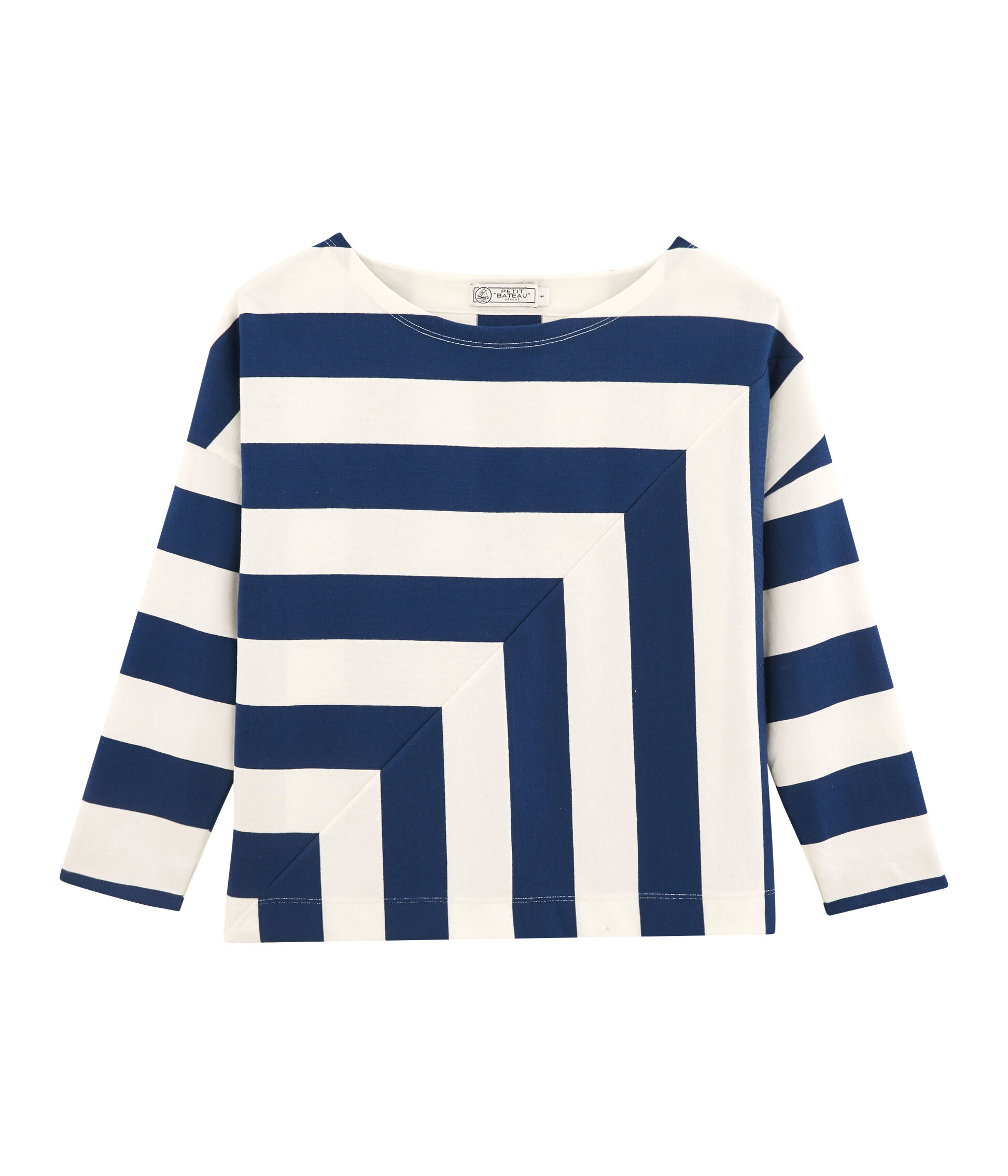 Camiseta marinera para mujer | Petit Bateau