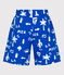 Bañador infantil estampado azul PORCELANA/ MARSHMALLOW