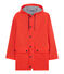 Chubasquero de mujer rojo Brulant