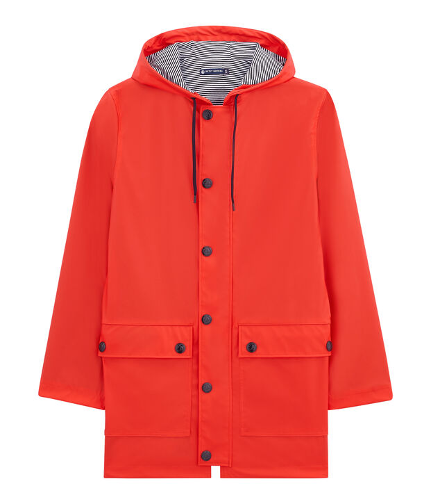 Chubasquero de mujer rojo Brulant