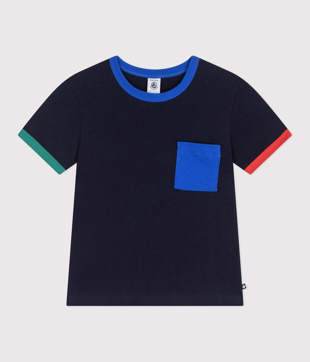 Camiseta infantil de manga corta de algod&oacute;n SOIR
