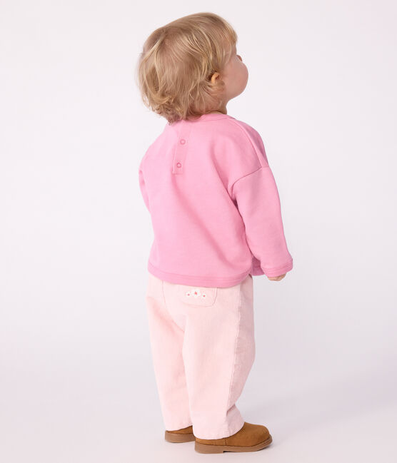 Sudadera de algodón con estampado de Petit Bateau vintage para bebé BOUDOIR