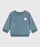 Sudadera lisa de rizo aterciopelado para bebé GOBELIN