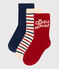 Juego de 3 pares de calcetines para niño/niña variante 1