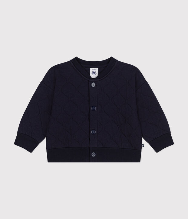 Chaqueta de punto de t&uacute;bico acolchado para beb&eacute; SMOKING